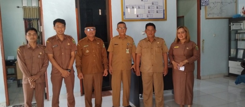 Pembinaan dan monitoring ke desa Uwie di Kec. Muara Uya