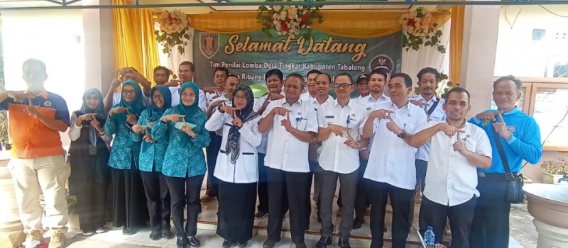 Lomba Desa Ribang Tingkat Kabupaten Tabalong