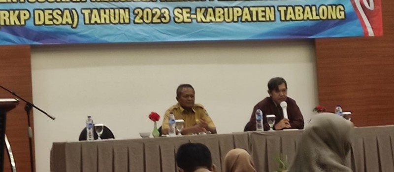Pelatihan Penyusunan RKP Desa se Kabupaten Tabalong