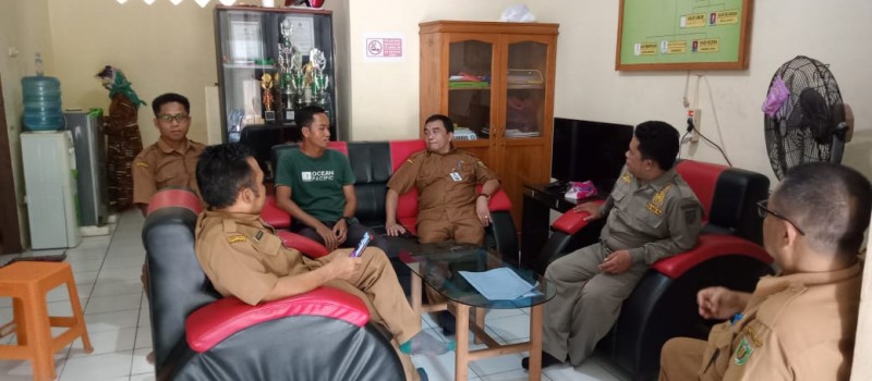 Binwas ke Desa Kampung Baru
