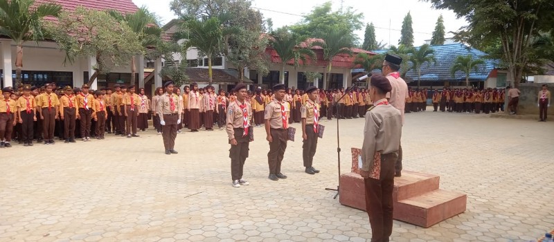 Peringatan hari  pramuka/kepanduan