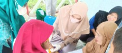Pelayanan Bulan Imunisasi Anak Nasional