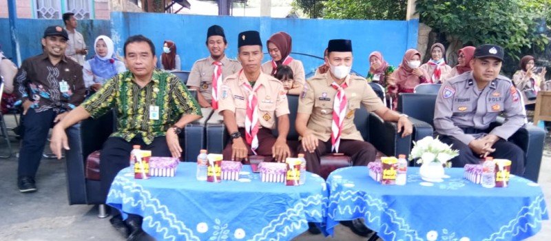 Upacara HUT Pramuka ke-61 Kecamatan Muara Uya