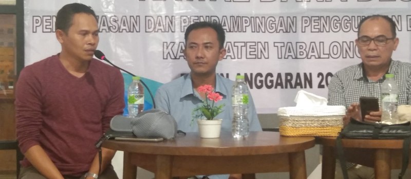 Acara Sosialisasi kawal Dana Desa