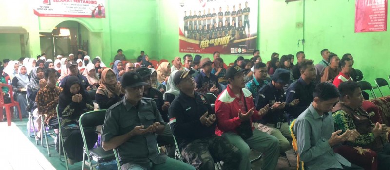 Acara kirab pemilu tahun 2023.