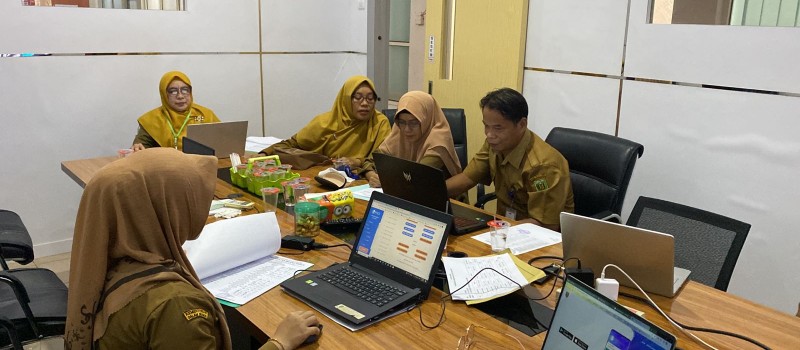 Entry Absensi di Kominfo Tanjung