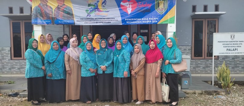 Pembinaan PKK Desa Palapi