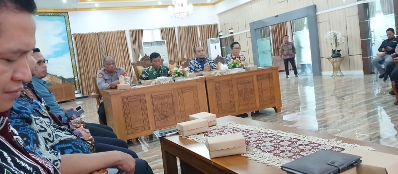 Rapat persiapan nampak tilas