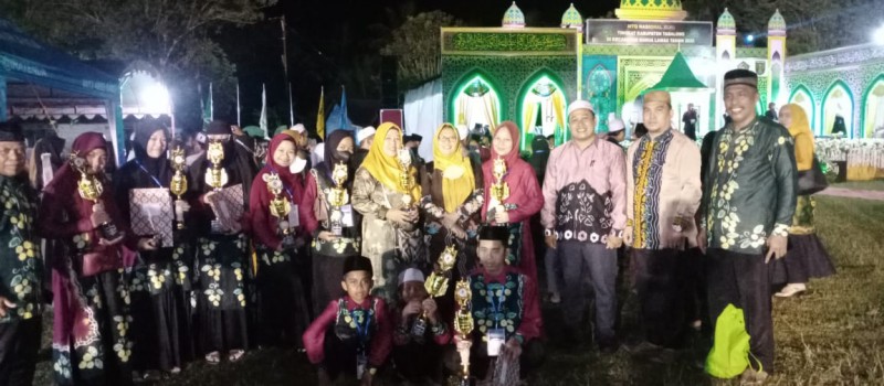 Penutupan MTQ di Banua Lawas