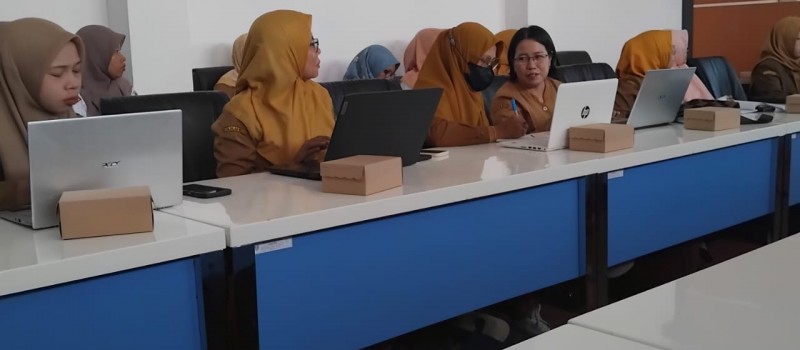 Kegiatan Statistik dalam pembahasan Profil Kecamatan