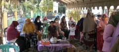 GIAT VAKSIN DI DESA SANTU'UN