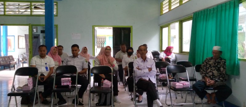 Rapat pemantapan II Pan HUT RI ke 78 tingkat Kecamatan Muara Uya