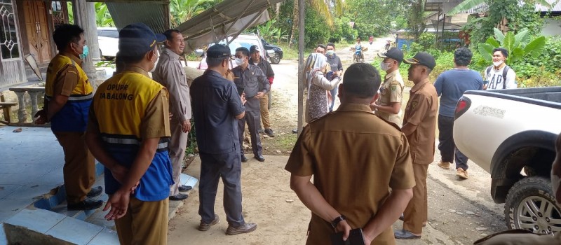 RENCANA PERBAIKAN JALAN PROVINSI 2KM DESA PASAR BATU DAN SIMPUNG LAYUNG