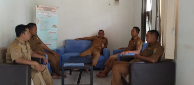 Pembinaan dan monitoring ke desa Simpung Layung  di Kec. Muara Uya Pada tanggal 05 Maret 2024