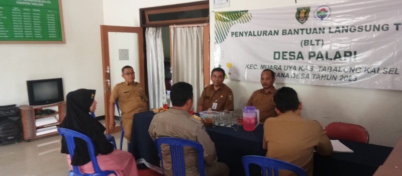 Binwas Ke Desa Palapi