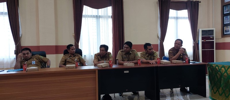 Sosialisasi Aplikasi " singkap SPJ " Di Kantor Jejaksanaan Negeri Tanjung