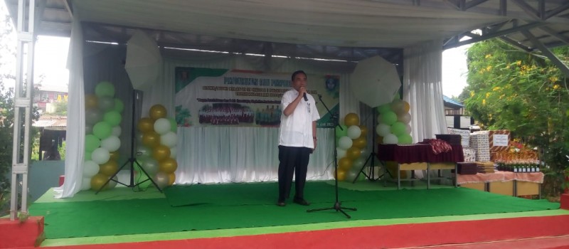 Pengukuhan dan Perpisahan siswa siwai SD Pulau Ku'u 1