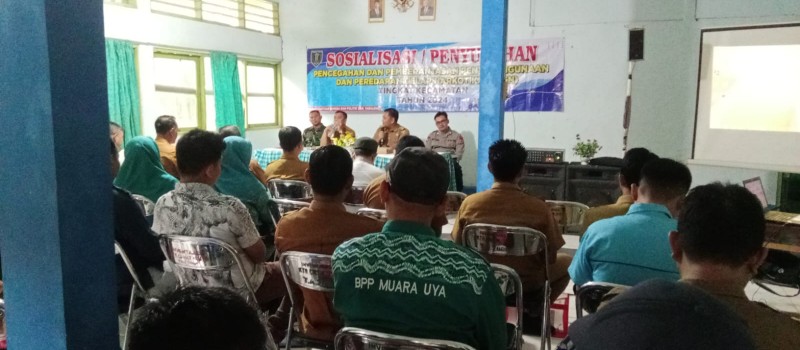 Sosialisasi/penyuluhan pencegahan dan pemberantasan gelap narkotika(p4GN)