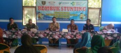 REMBUK STUNTING DESA SIMPUNG LAYUNG KECAMATAN MUARA UYA
