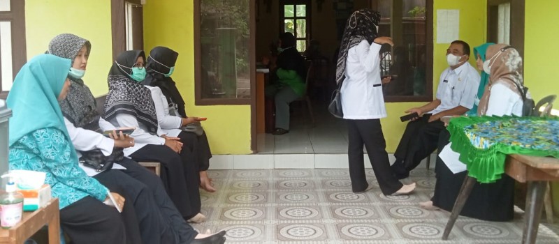 Lomba POSBINDU PTM Desa Ribang