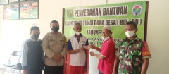 PEMBAGIAN BLT MASYARAKAT DESA BINJAI