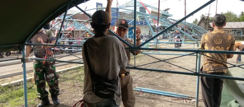 Persiapan Acara HUT RI