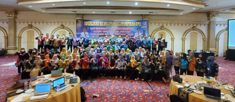 Sosialisasi Kearsipan Aplikasi SRIKANDI