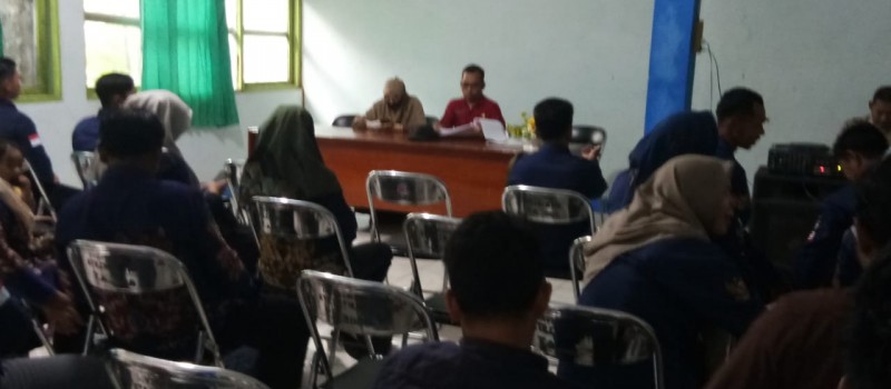 Acara Rapat Koordinasi Sekaligus BIMTEK Tahapan Pembentukan Kelompok Penyelenggara Pemungutan Suara (KPPS) Untuk Pemilu Tahun 2023