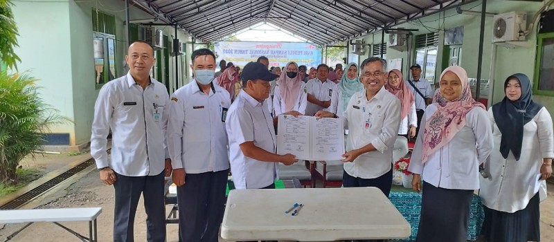 Rapat koordinasi peningkatan pengelolaan sampah