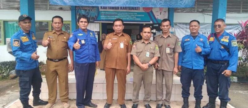 Kegitan monitoring Desa Rawan Bencana