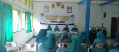 RAPAT PERTEMUAN RUTIN TIM PKK SEKECAMATAN MUARA UYA