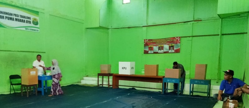 Monetoring Pelkdes PAW Desa Muara Uya di Gedung Serba Guna Kecamatan Muara Uya