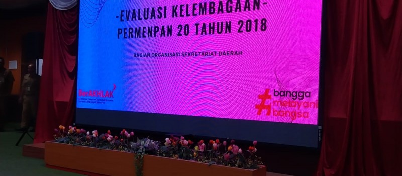 Evaliuasi Kelembagaan Permenpan 20 Tahun 2018