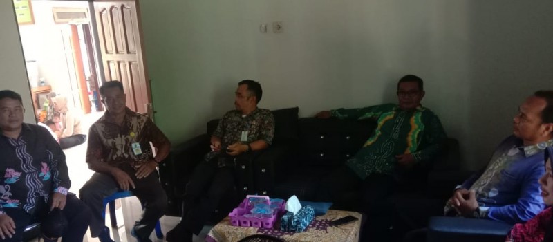 Monitoring di Desa Palapi terkait Evaluasi pengelolaan keuangan dan aset Desa.