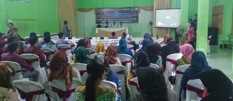Bimtek Penggunaan Absensi Android Berbasis GPS