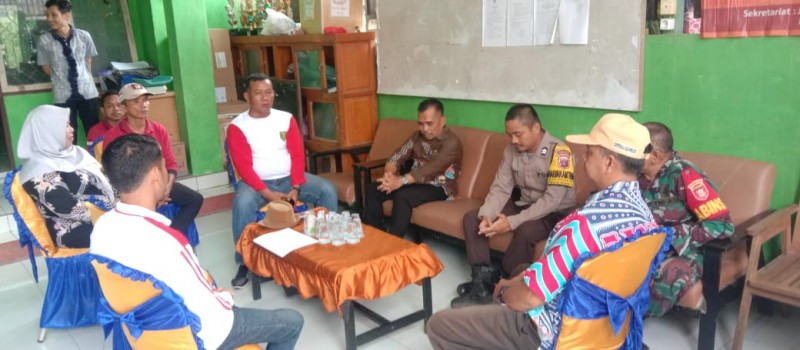 Acara Forum penilaian kebersihan per RT dalam rangka HUT RI ke 79 Desa Kupang Nunding.
