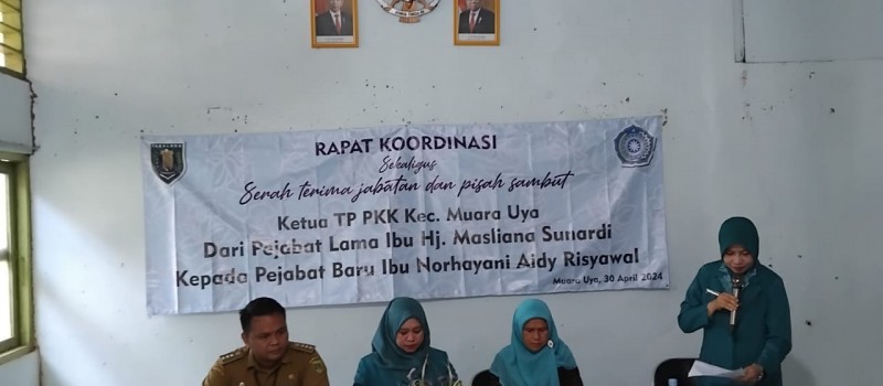 Rakor sekaligus Sertijab dan Pisah Sambut