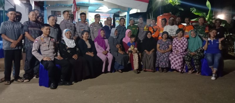 Lomba poskamling di Tohe trans uwie munggu malam tanggal 29 Mei 2023