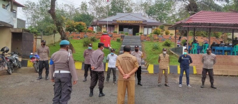 PERCEPATAN PELAKSANAAN VAKSINASI KECAMATAN MUARA UYA