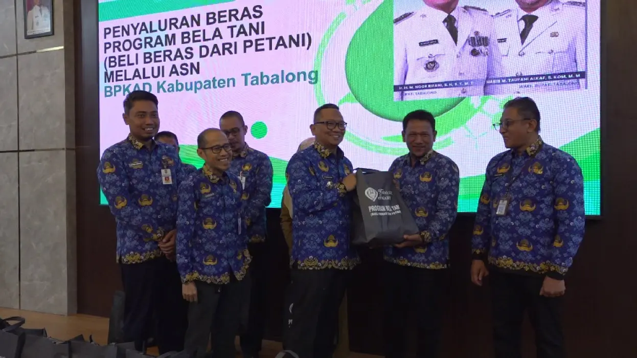 BPKAD Awali Penyaluran Program Bela Tani Melalui ASN
