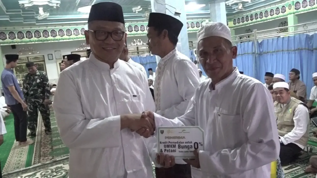 Puluhan UMKM dan Petani Manfaatkan Program Kredit Tabalong Smart