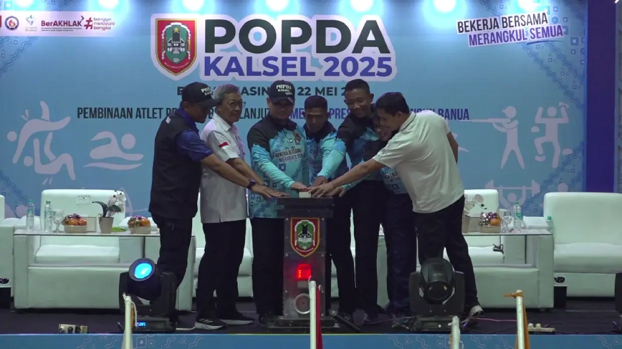 Resmi Dibuka, POPDA Kalsel 2025 Jadi Ajang Pembinaan Atlet Muda