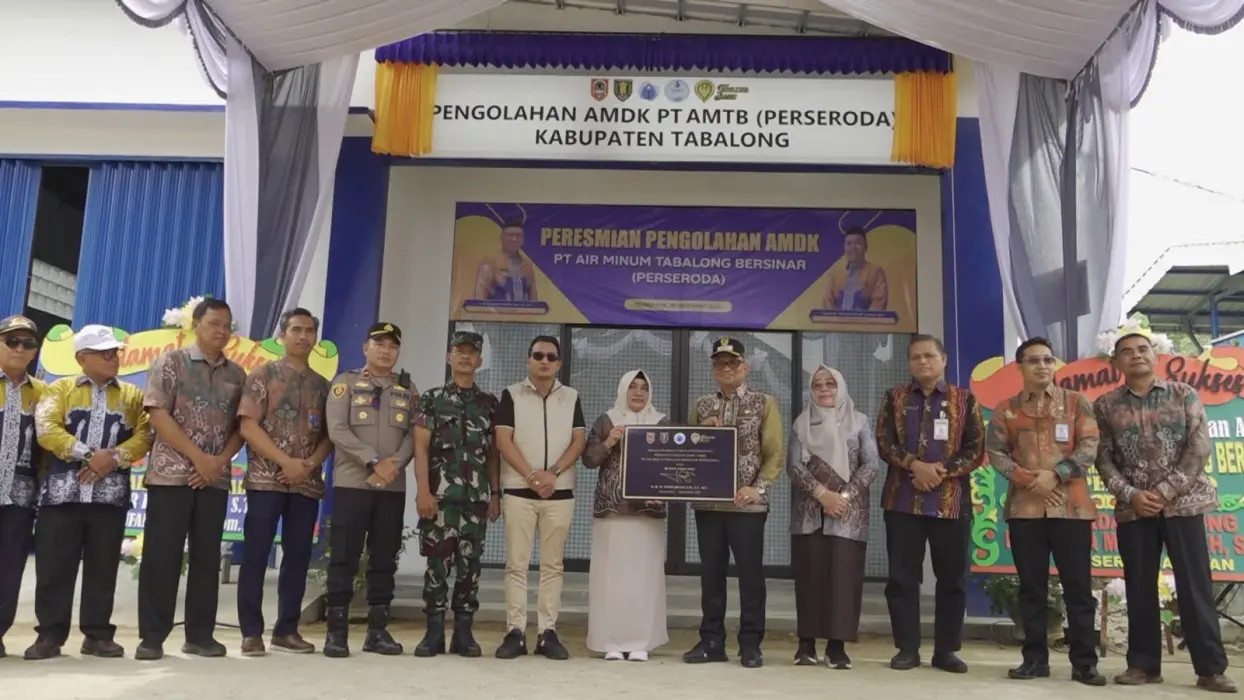 Ari Wahyu Utomo Apresiasi Inovasi PT AMTB Hadirkan Smart Mineral Water