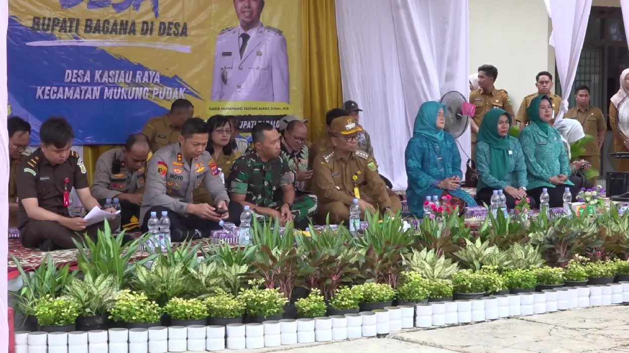 Lewat Bunga Desa, Bupati Tabalong Jaring Keluhan & Masukan Masyarakat