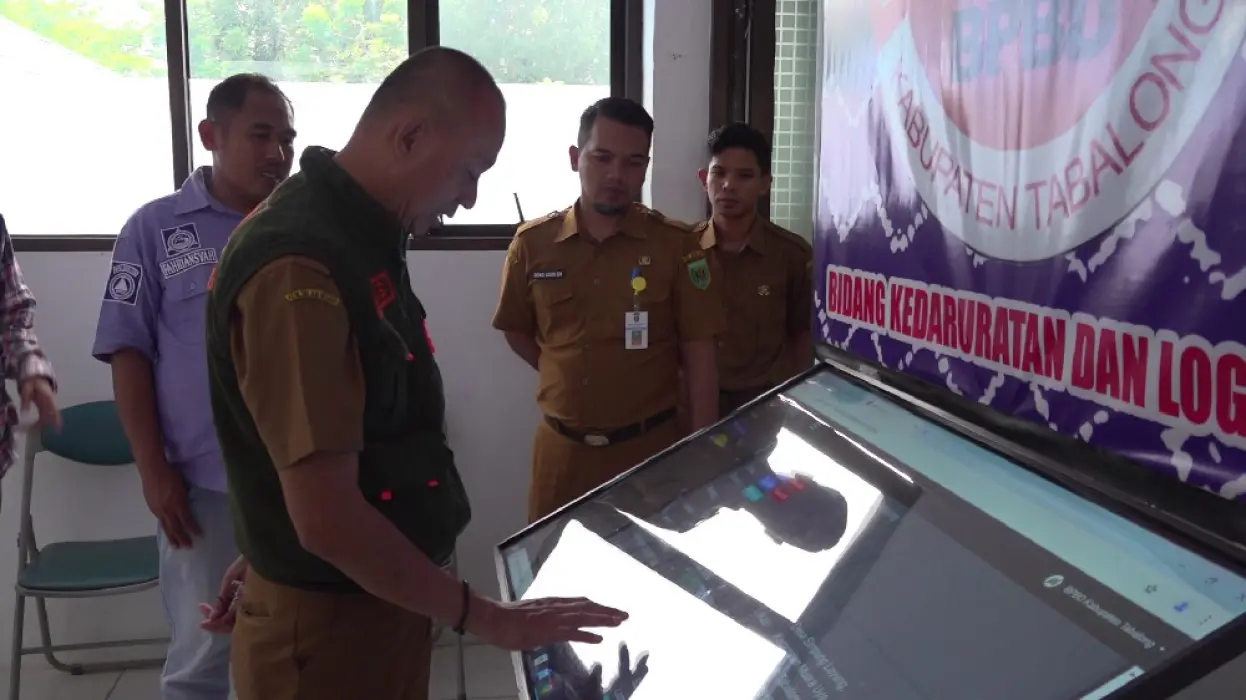 Intensitas Hujan Masih Fluktuatif, BPBD Tabalong Imbau Warga Bantaran Sungai Waspada