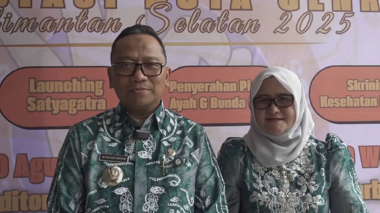 Program Ayah Genre Tabalong, Cetak Anak Muda Sehat, Cerdas, dan Siap Bersaing