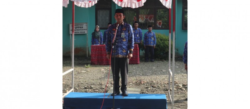 APEL HARKITNAS SERTA PERINGATAN HUT KE-74 ALRI DIVISI IV PERTAHANAN KALIMANTAN