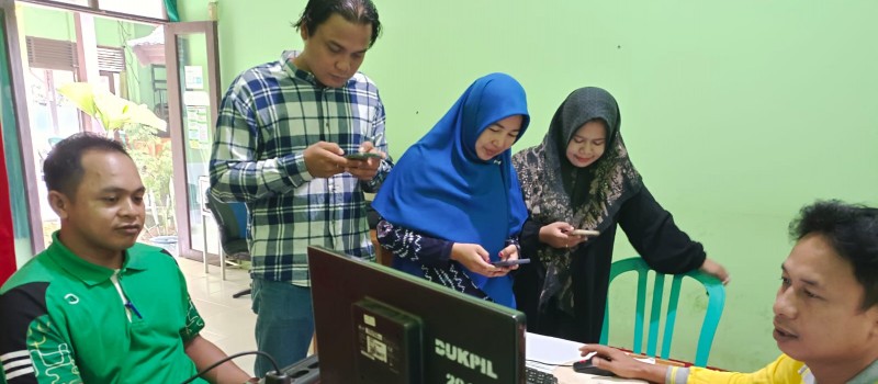 Aktivasi Aplikasi IKD di Lingkup Kecamatan Pugaan