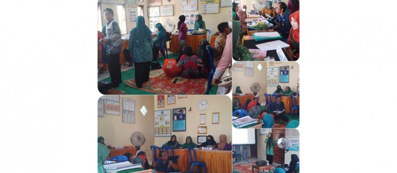 Penilaian Lomba Posyandu di Wilayah Kecamatan Pugaan