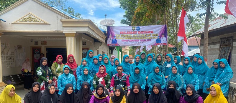 Pembinaan dan Evaluasi P2K2 Desa Tamunti Kecamatan Pugaan